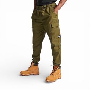 Timberland Men's Utility Cargo Jogger Pants Olive Size XXL new with tags